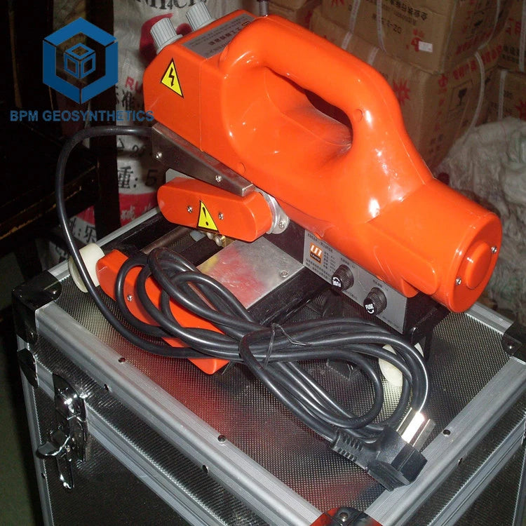 Welding Equipment for Automated Welder HDPE Geomembrane Used in Malawi