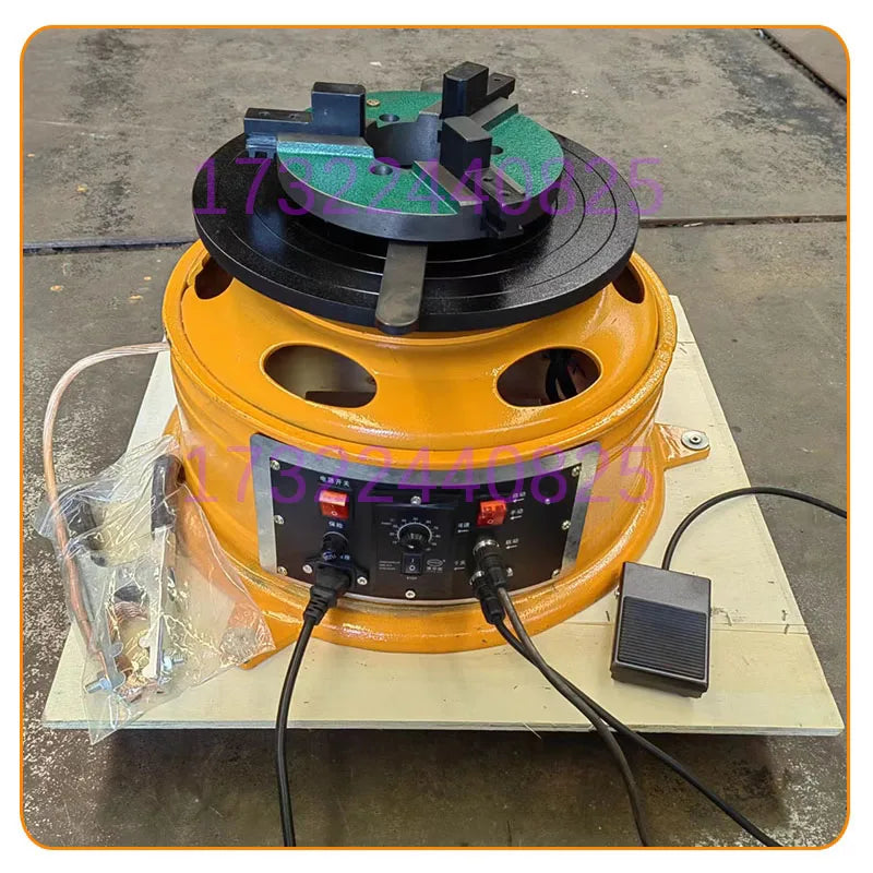 Welding rotary table positioner equipment, flange chuck automatic welding machine, girth weld horizontal