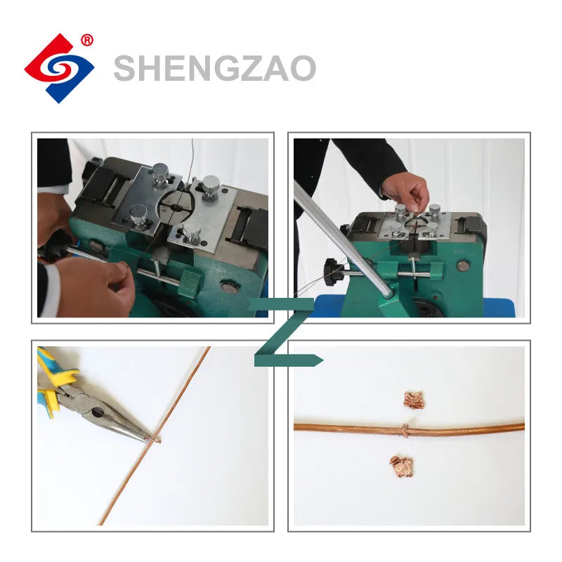 Welds Wire And Strip Materials For Welding Copper, Aluminium and Other Non Ferrous Wires Cold Pressure Welding equipment