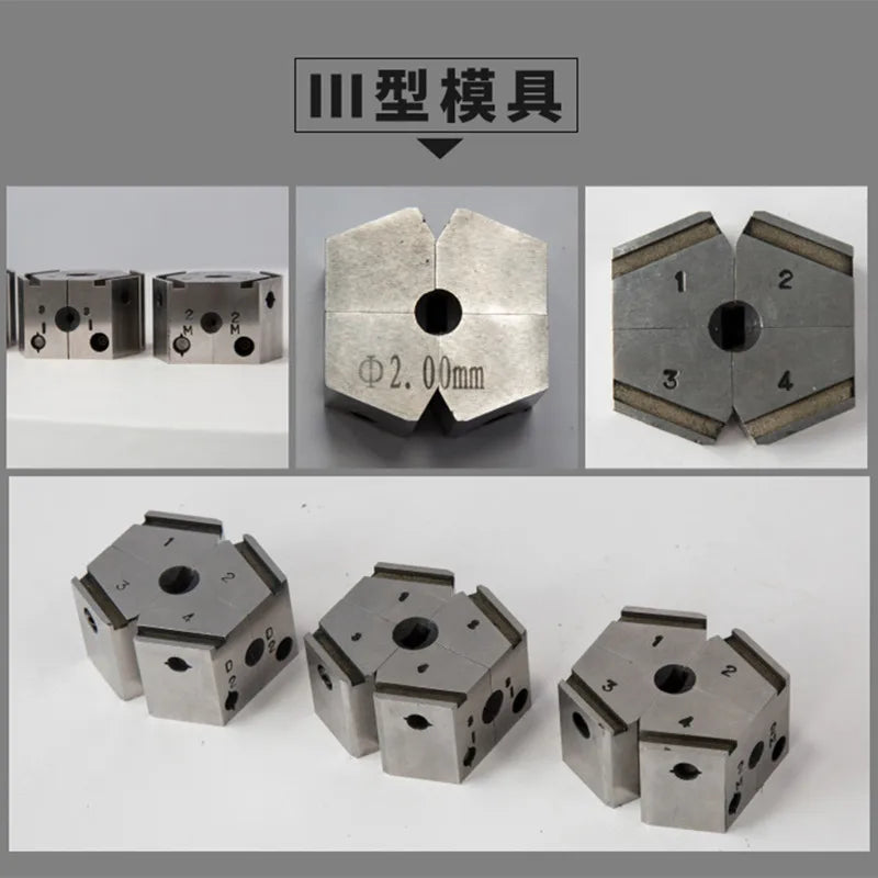 Welds Wire And Strip Materials For Welding Copper, Aluminium and Other Non Ferrous Wires Cold Pressure Welding equipment