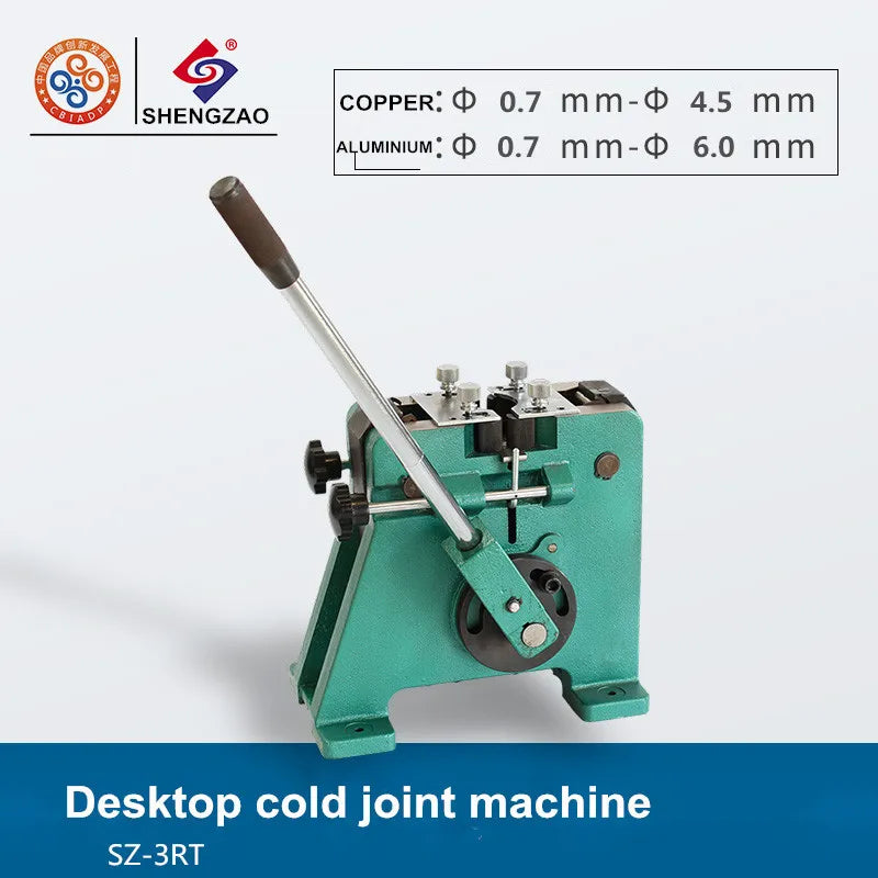 Welds Wire And Strip Materials For Welding Copper, Aluminium and Other Non Ferrous Wires Cold Pressure Welding equipment
