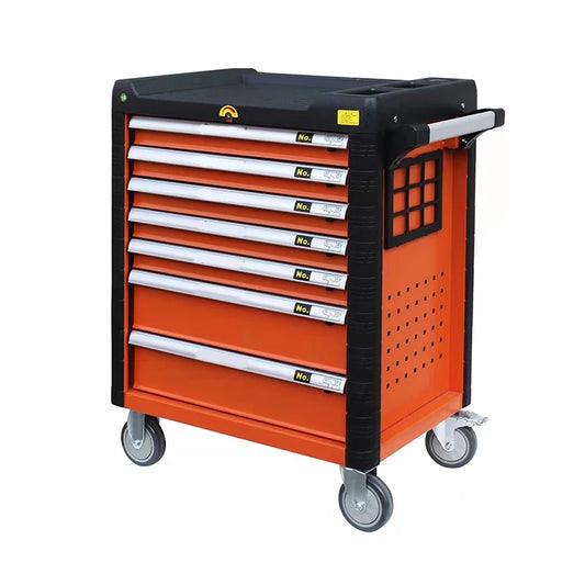 Werksverkauf Hoch leistungs werkzeug 243-teiliges Werkzeugset in 7 Schubladen Rolls chrank