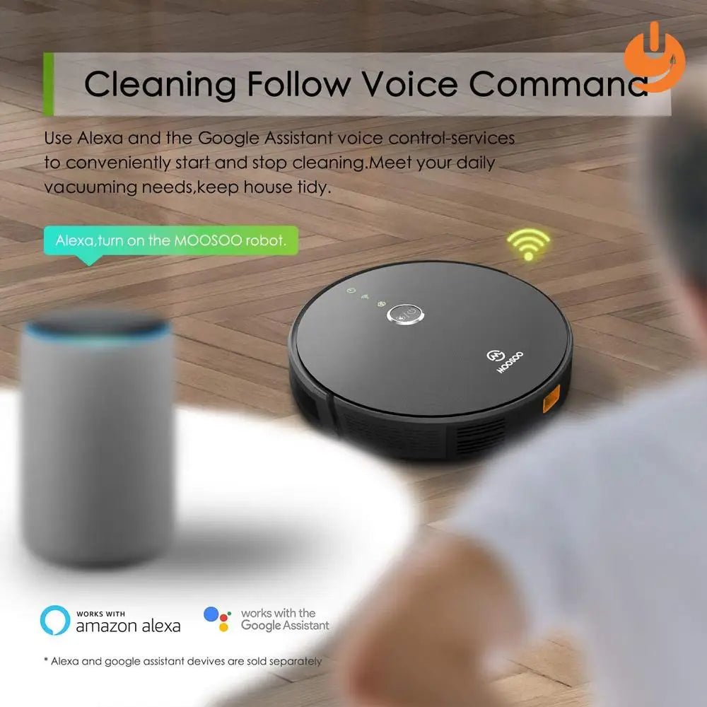 Wet and dry sweep intelligent robot vacuum cleaner house mop