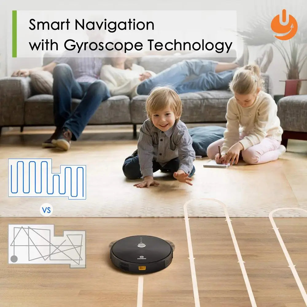 Wet and dry sweep intelligent robot vacuum cleaner house mop