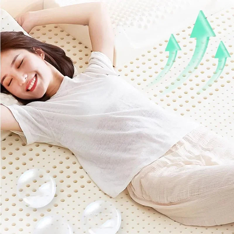 White Bed Mattress Firm Hotel Creative Zipper Bedroom Tatami Mattresses Latex Foldable Sleep Colchon Inflable Home Furniture