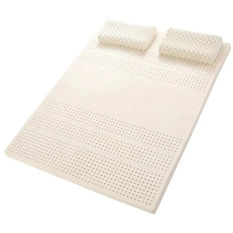 White Bed Mattress Firm Hotel Creative Zipper Bedroom Tatami Mattresses Latex Foldable Sleep Colchon Inflable Home Furniture
