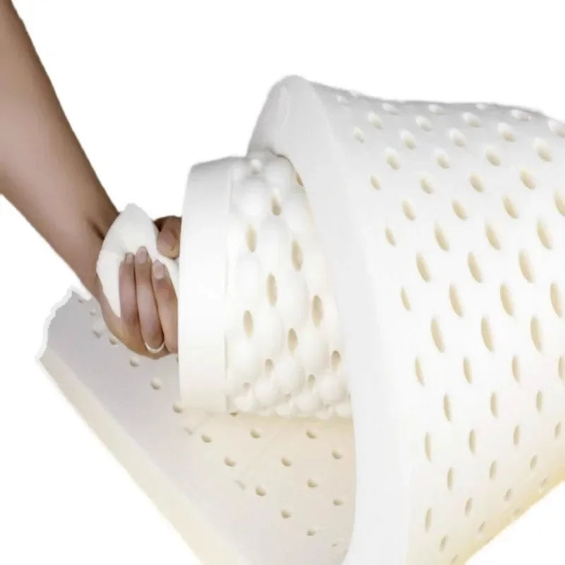 White Creative Mattress High Quality Molblly Thailand Natural Latex Mattresses Twin Core Sleep Colchones De Cama Floor Furniture