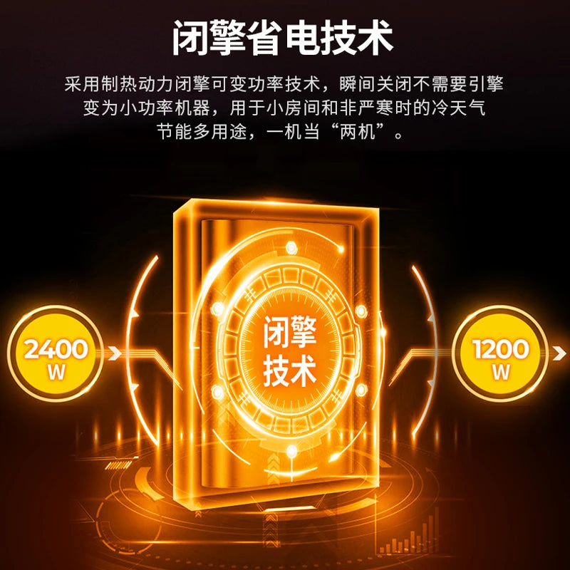 Whole house winter heating device, graphene energy-saving heating, household bathroom, electric wall heating, electric heating