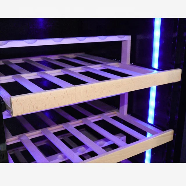 Wholesale Frequency Conversion Wall Mounted Storage Home Decorative Display Wine Fridge