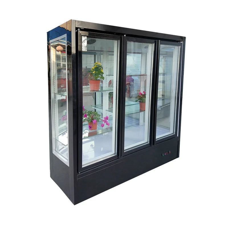 Wholesale Price Customized Color Air-Cooled Flower Display Cabinet