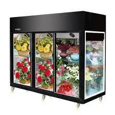 Wholesale Price Customized Color Air-Cooled Flower Display Cabinet