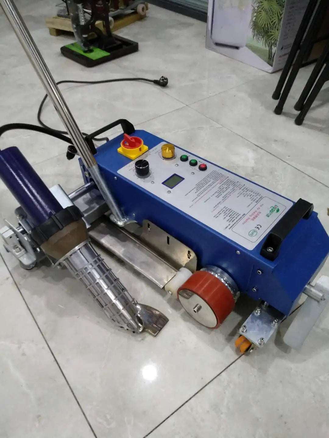 Wholesale Price TOP3400C Automatic PVC Tent Tarpaulin Awning Welding Machine Welding Equipment