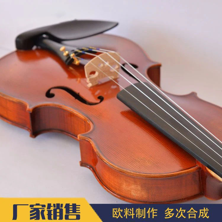 MMOOKA Wholesale Solid Wood Handmade Professional Violin European Material Making High-end Musical Instrument