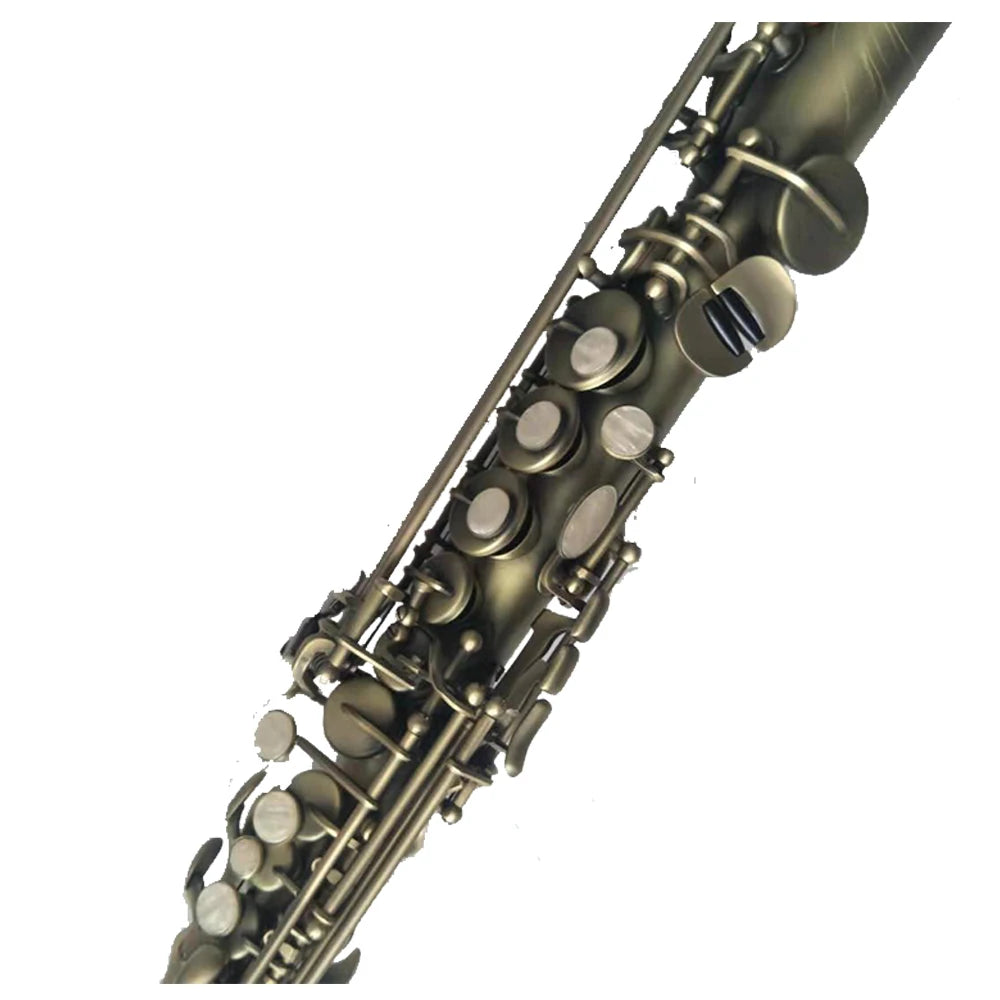 Wholesale Wind instrument Archaize Bronze Soprano Saxophone
