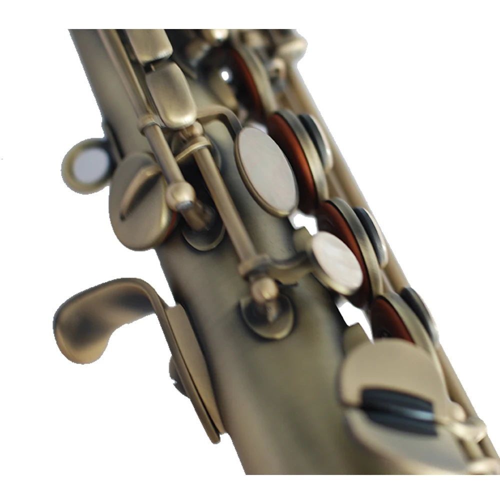 Wholesale Wind instrument Archaize Bronze Soprano Saxophone