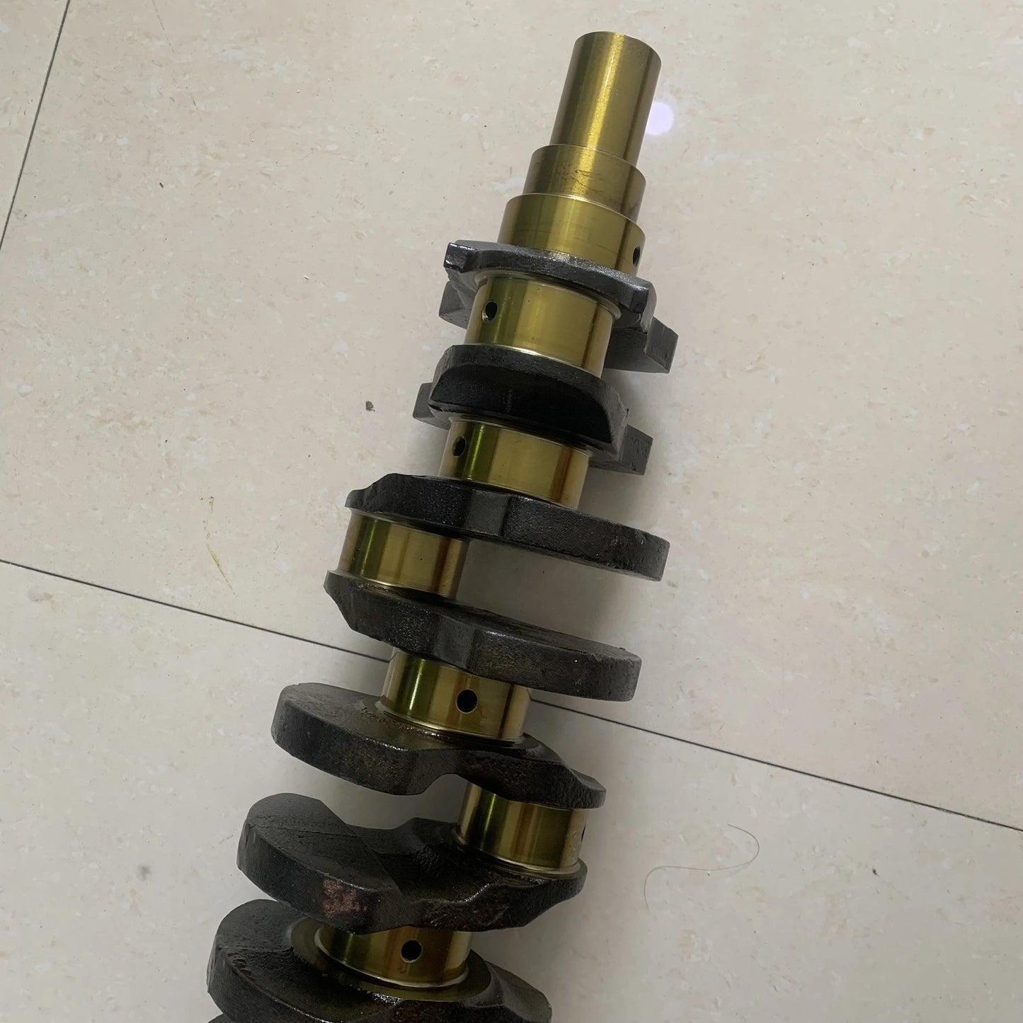Wholesale auto parts 1HZ 1HDFTE engine crankshaft 13411-17012 for land cruiser coaster HZJ79 HDB50