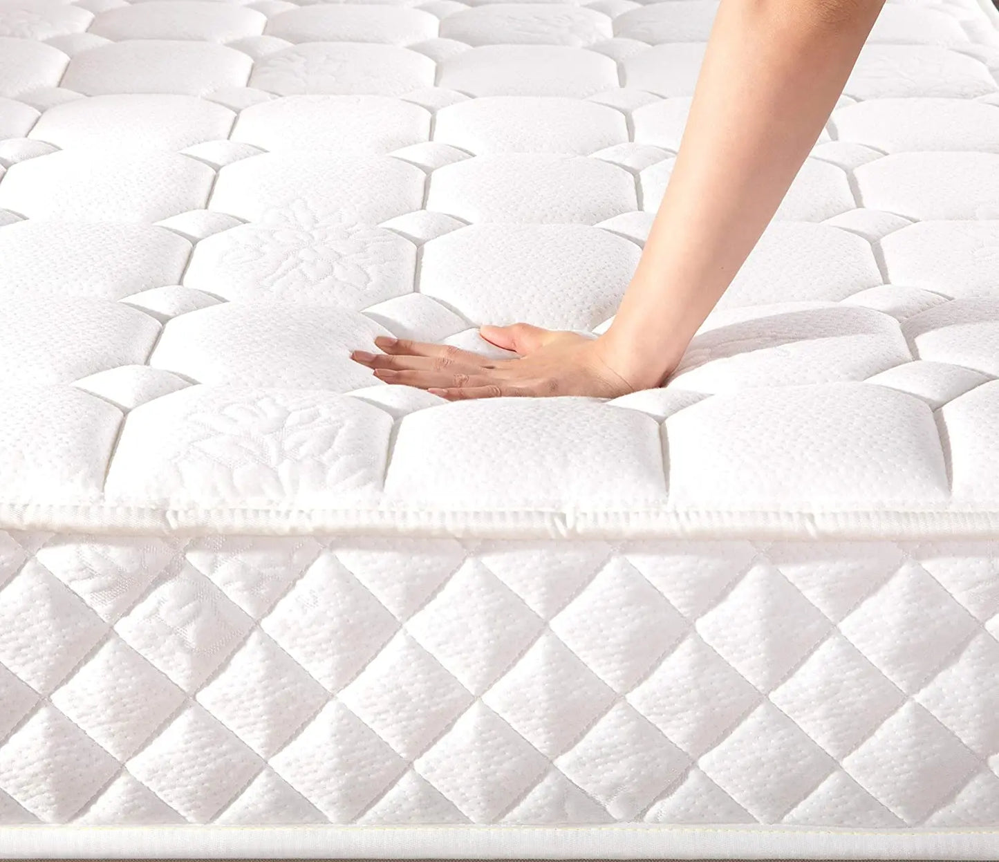 Wholesale mute high density mattress king size foam organic export velvet latex mattress