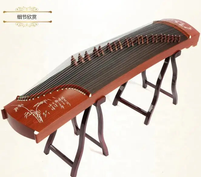 Wind Bamboo Shadow Series Guzheng 5 Patterns Optional Chinese Yangzhou Guzheng 21 Strings Zither Musical Instruments