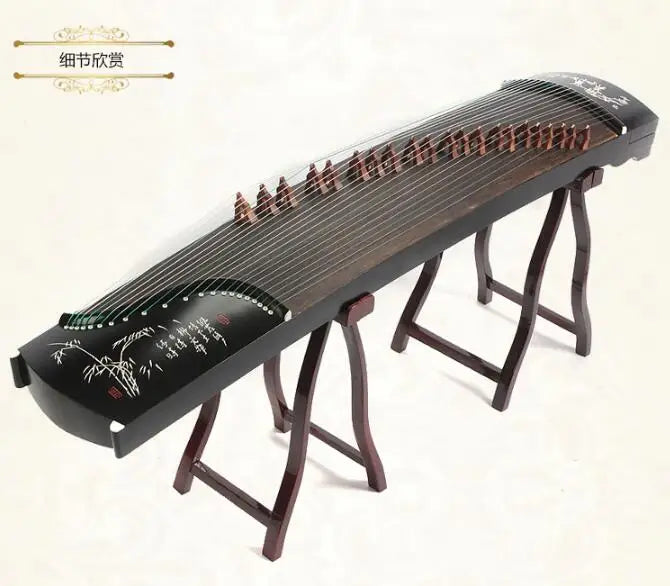 Wind Bamboo Shadow Series Guzheng 5 Patterns Optional Chinese Yangzhou Guzheng 21 Strings Zither Musical Instruments