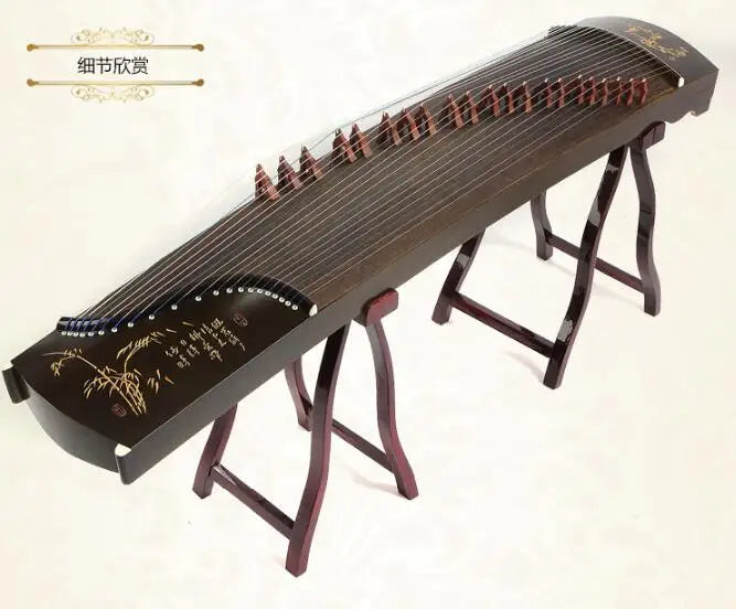 Wind Bamboo Shadow Series Guzheng 5 Patterns Optional Chinese Yangzhou Guzheng 21 Strings Zither Musical Instruments