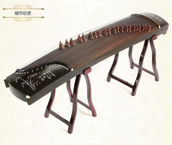 Wind Bamboo Shadow Series Guzheng 5 Patterns Optional Chinese Yangzhou Guzheng 21 Strings Zither Musical Instruments