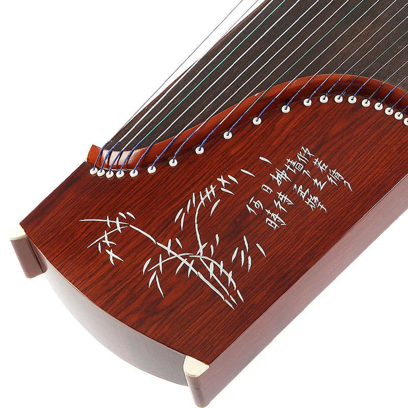 Wind Bamboo Shadow Series Guzheng 5 Patterns Optional Chinese Yangzhou Guzheng 21 Strings Zither Musical Instruments