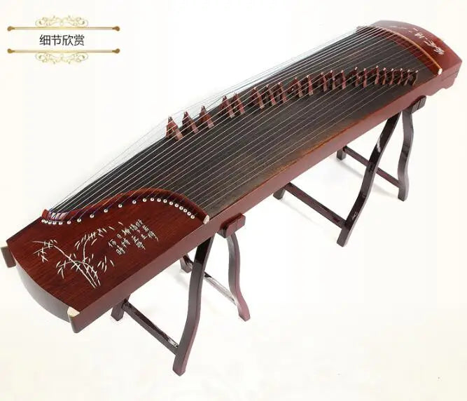 Wind Bamboo Shadow Series Guzheng 5 Patterns Optional Chinese Yangzhou Guzheng 21 Strings Zither Musical Instruments