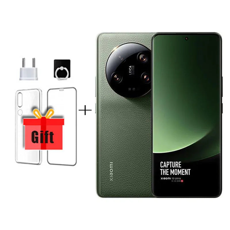 Wireless (Wireless reverse)5G xiaomi 13 Ultra(16GB/1TB)Snapdragon 8Gen2 6.73 inches MIUI 14 90W Global rom smartphone