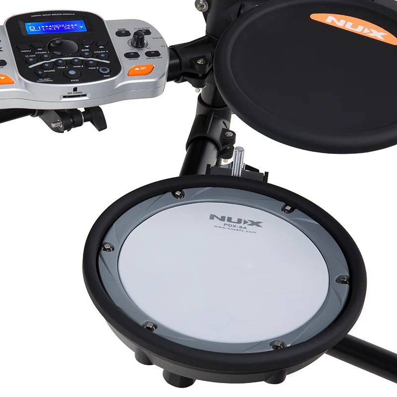 MMOOKA With Stand Cymbal Musical Instruments Hot Sale professional NUX DM-4S electronic Drum kit drum Set