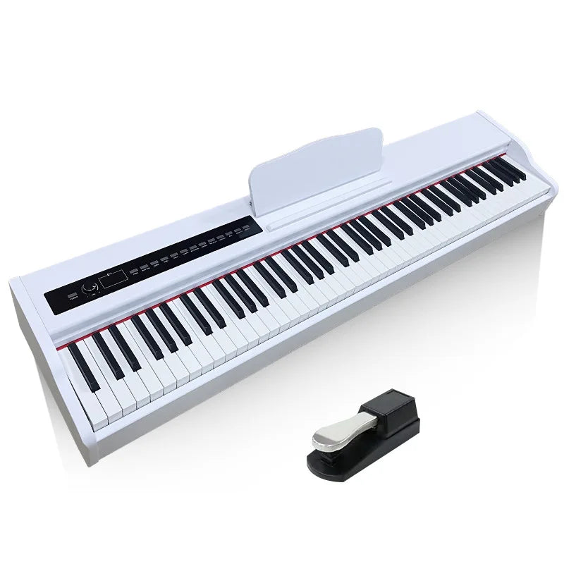 World Control Musical Keyboard Stand Automatic Musical Digital Electronic Piano 88 Key Weighted Teclado Piano Midi Device
