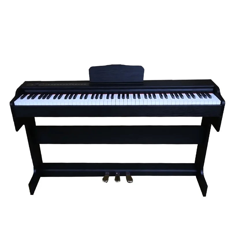 World Control Musical Keyboard Stand Automatic Musical Digital Electronic Piano 88 Key Weighted Teclado Piano Midi Device