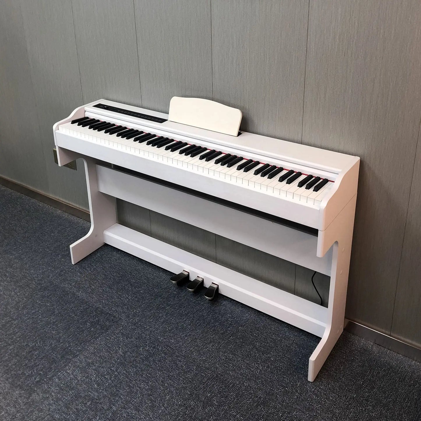 World Control Musical Keyboard Stand Automatic Musical Digital Electronic Piano 88 Key Weighted Teclado Piano Midi Device