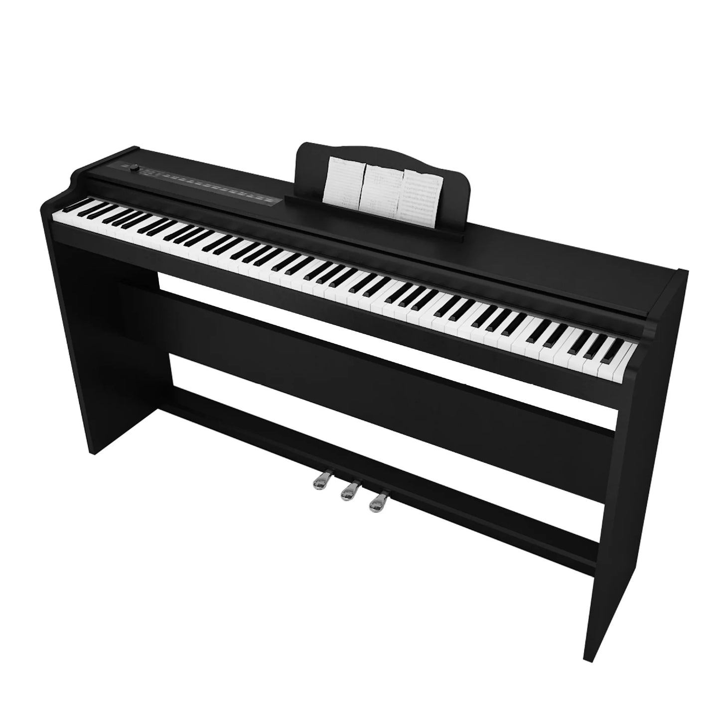 World Control Musical Keyboard Stand Automatic Musical Digital Electronic Piano 88 Key Weighted Teclado Piano Midi Device