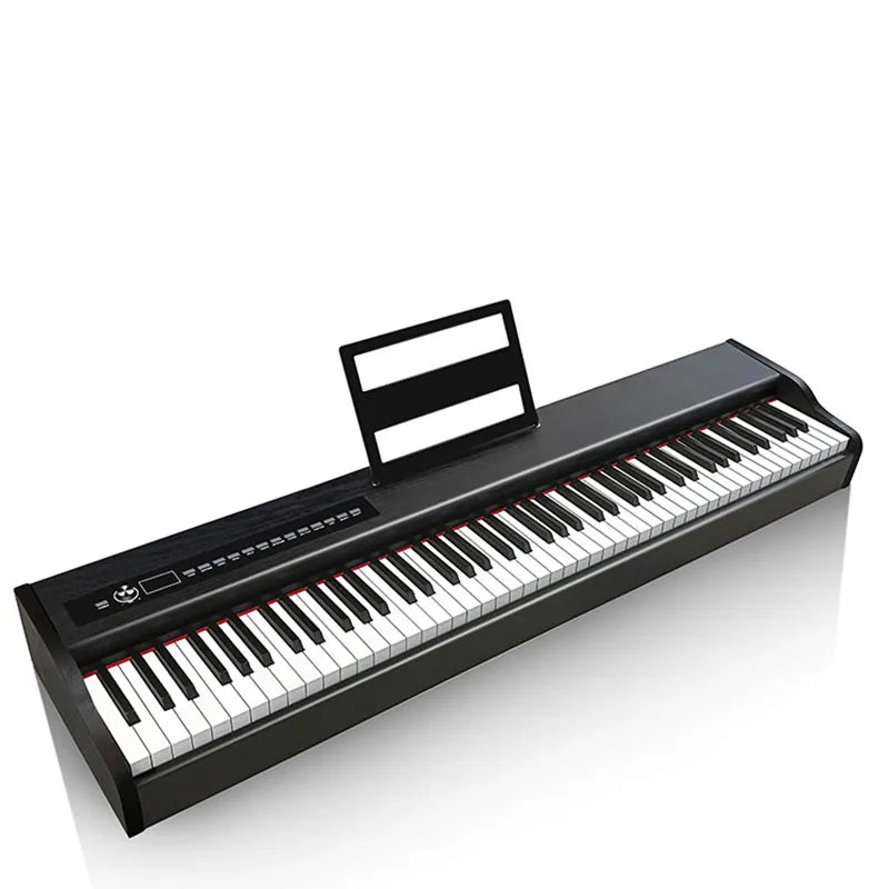 World Control Musical Keyboard Stand Automatic Musical Digital Electronic Piano 88 Key Weighted Teclado Piano Midi Device