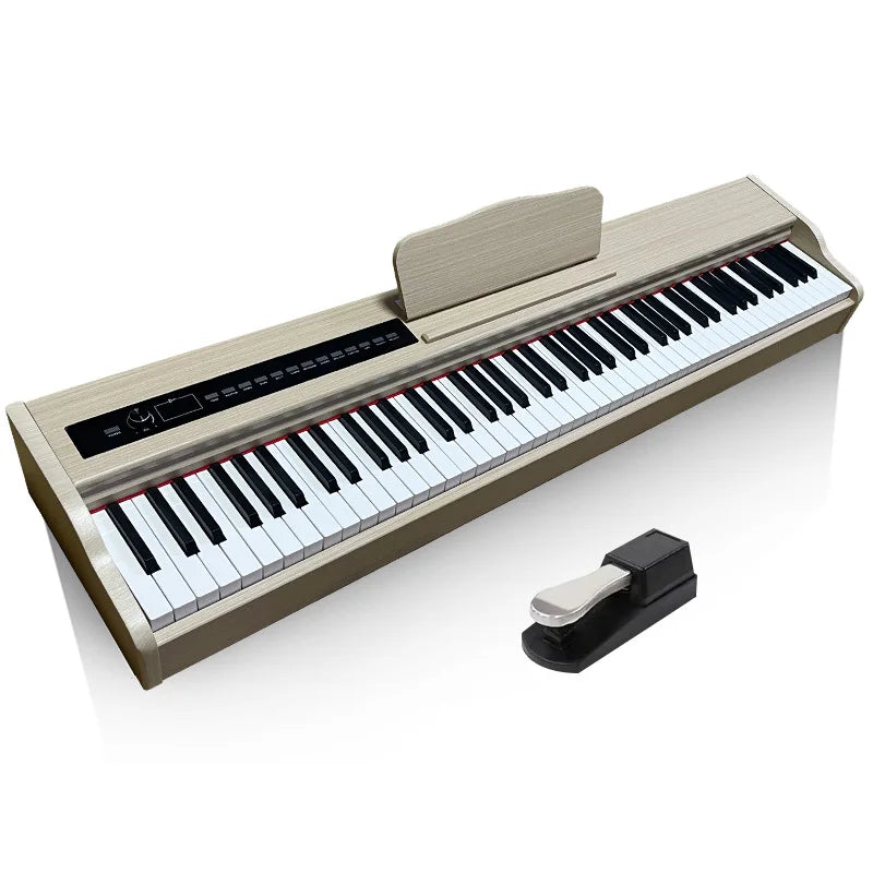 World Control Musical Keyboard Stand Automatic Musical Digital Electronic Piano 88 Key Weighted Teclado Piano Midi Device