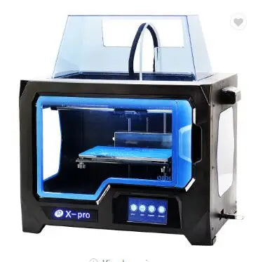 X-Pro double nozzle FDM 3D printer metal frame intelligent high precision quasi-industrial grade