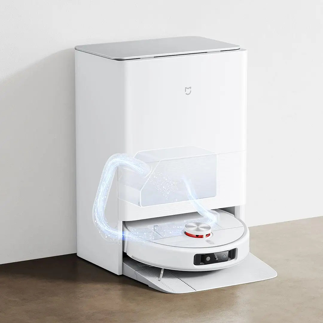XIAOMI MIJIA OMNI Infinite AI Robot Vacuum Cleaners MOP M30 PRO Hair Cut Self Cleaning Doc Empty Dust Home Dirt Disposal Machine