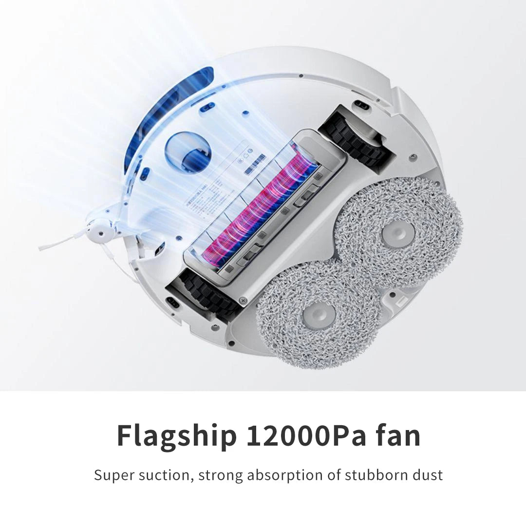 XIAOMI MIJIA OMNI Infinite Robot MOP Vacuum Cleaner M40 D110CN Self Cleaning Hair Cutting Empty Dust Home Dirt Disposal Machine
