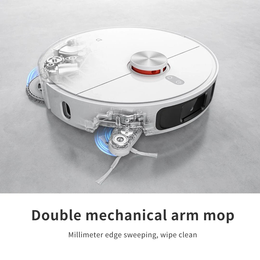 XIAOMI MIJIA OMNI Infinite Robot MOP Vacuum Cleaner M40 D110CN Self Cleaning Hair Cutting Empty Dust Home Dirt Disposal Machine