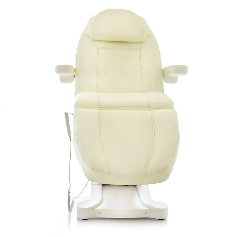 XL Electric Beauty Massage Chair Elevated Bed Smart Spa Bed with USB Interface Facial Bed