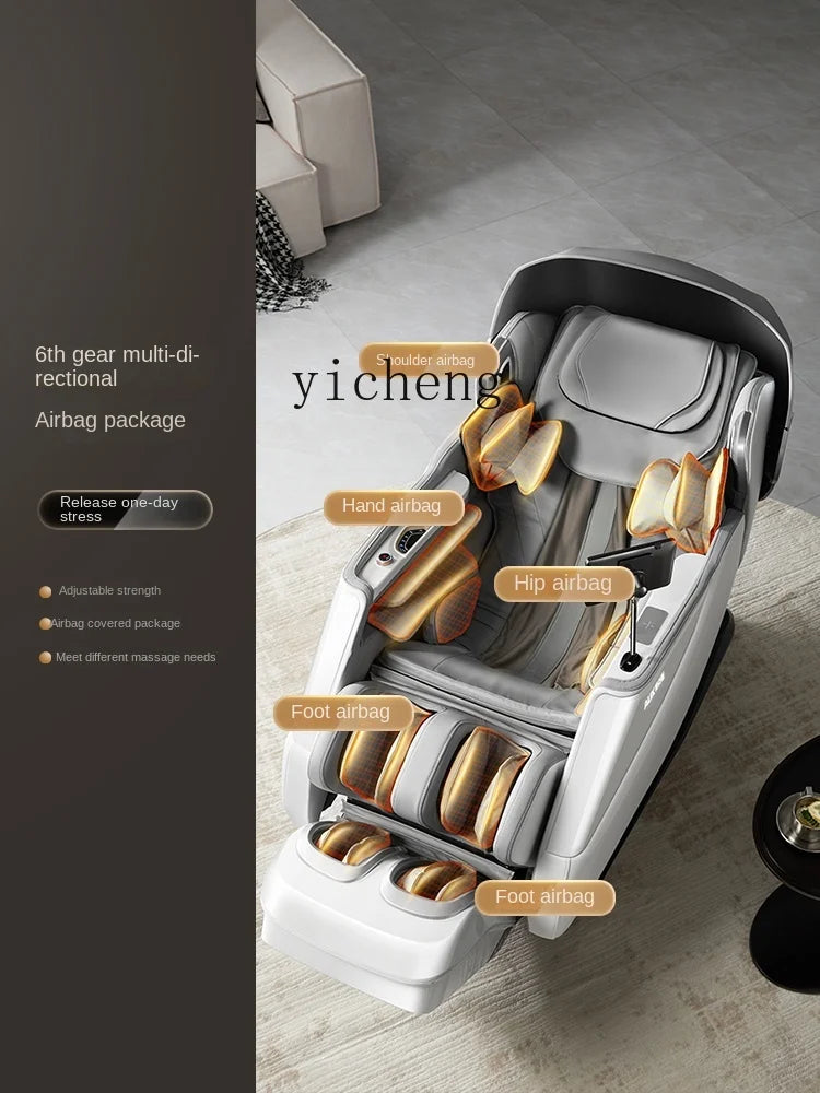 XL Massage Chair Home Automatic Kneading Electric Smart Space Capsule Sofa