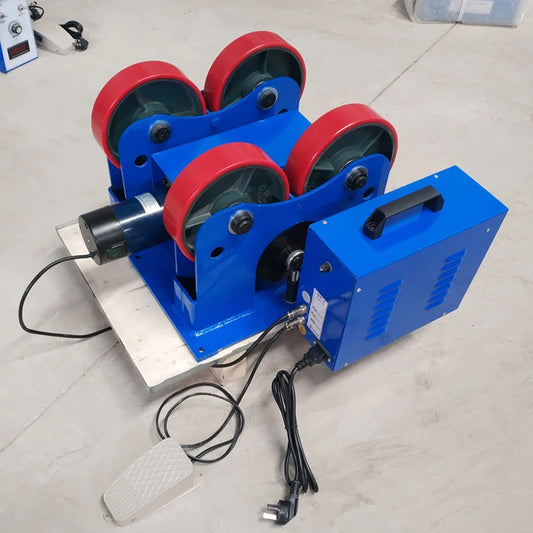 Xh-1TA 1 ton welding roller frame small self-adjusting gun frame swinger tube flange automatic welding equipment