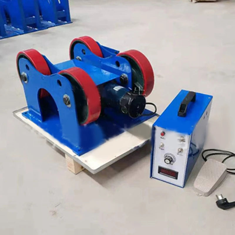 Xh-1TA 1 ton welding roller frame small self-adjusting gun frame swinger tube flange automatic welding equipment