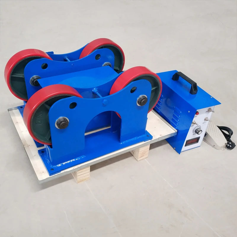 Xh-1TA 1 ton welding roller frame small self-adjusting gun frame swinger tube flange automatic welding equipment
