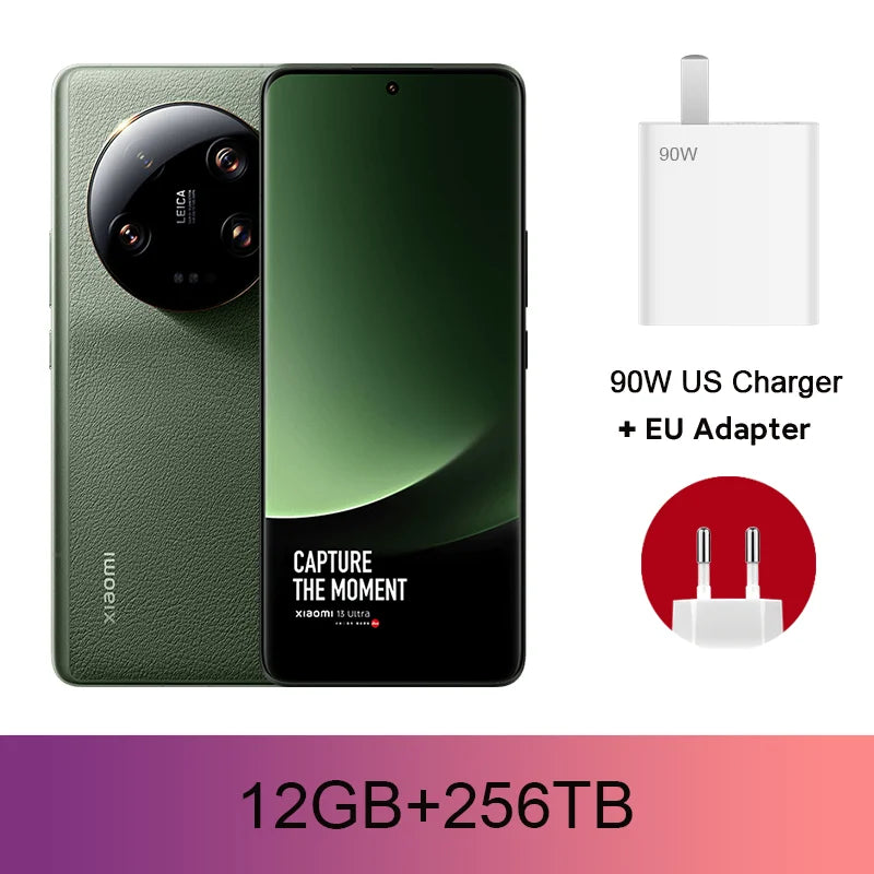 Xiaomi 13 Ultra 5G Snapdragon 8 Gen 2 256GB/512GB Octa Core 120Hz 6.73" 2K OLED Display 50MP Leica Camera IP68 MIUI 14 Original