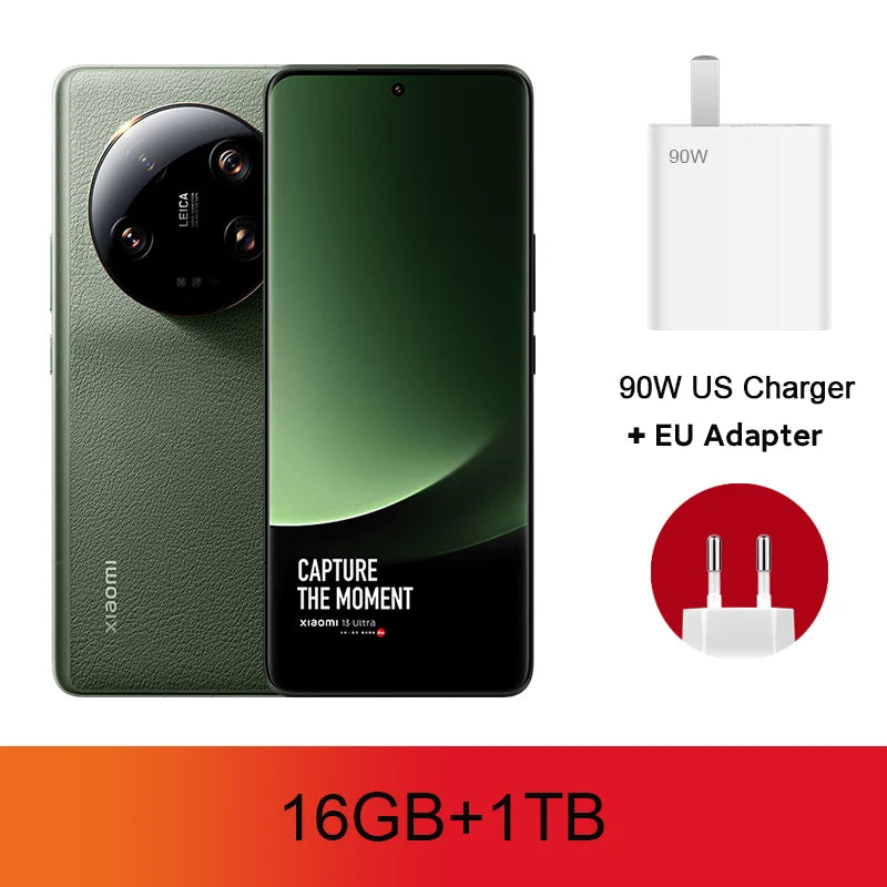 Xiaomi 13 Ultra 5G Snapdragon 8 Gen 2 256GB/512GB Octa Core 120Hz 6.73" 2K OLED Display 50MP Leica Camera IP68 MIUI 14 Original