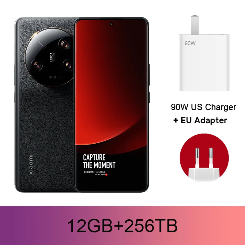 Xiaomi 13 Ultra 5G Snapdragon 8 Gen 2 256GB/512GB Octa Core 120Hz 6.73" 2K OLED Display 50MP Leica Camera IP68 MIUI 14 Original