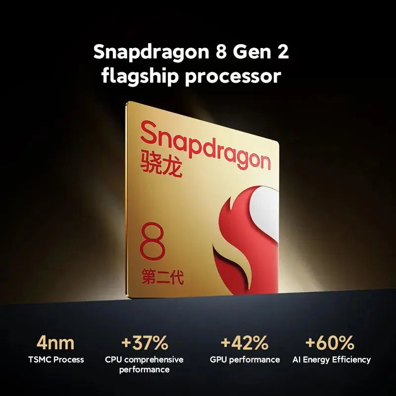 Xiaomi 13 Ultra 5G Snapdragon 8 Gen 2 256GB/512GB Octa Core 120Hz 6.73" 2K OLED Display 50MP Leica Camera IP68 MIUI 14 Original