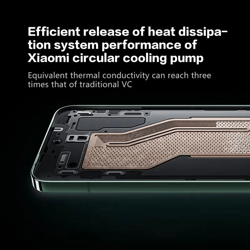 Xiaomi 14 5G Mobile Phone 6.73inch Snapdragon 8 Gen 3 50MP Leica Camera 120HZ OLED Screen 90W Wired Second Charging