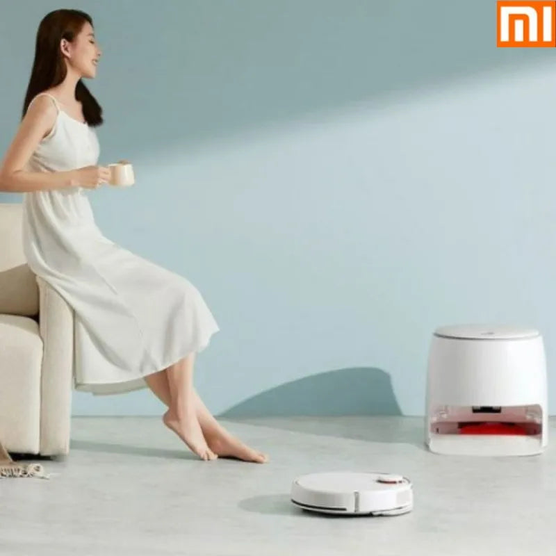 Xiaomi Mi Home Clean Sweeping and Dragging Robot Intelligent Home Fully Automatic Sweeping and Dragging Robot Vacuum Cleaner